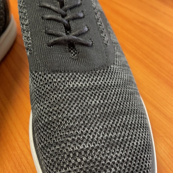 Brand new. Mens Black/Charcoal GH Bass Conner 2Tone knit Casual Shoe size 10. - Picture 3 of 7